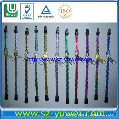 Newly Developped and FashionablePlastic Zipper Bracelets in hot sellin